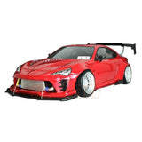 Pandora Toyota GT86 ZN6 BN Sports 1/10 scale RC body shell, 207mm, unpainted, model PAB-3199, ready for custom paint jobs