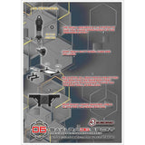Sakura D6S RWD RC Drift Car - 3Racing 1/10 (Assembly Kit )