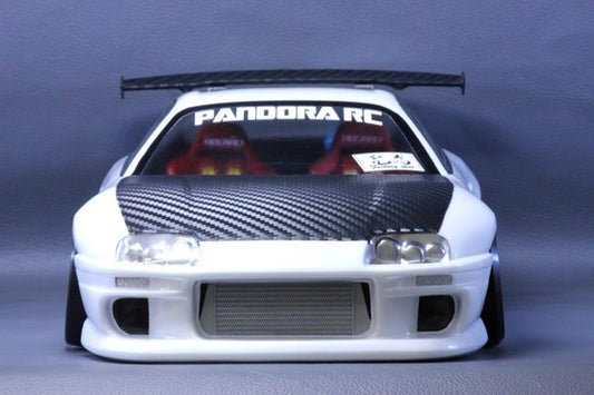 RC drift body shell Pandora RC Toyota Supra JZA80 PAB-3135