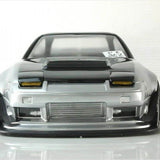 Pandora Nissan 180sx Fuujin Origin 1/10 RC Bodyshell, 207mm, Unpainted PAB-3194