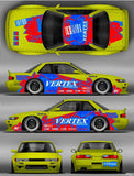 SticklabelRC 1:10 RC Car Body Shell Livery, Decal Sticker Graphics Set - 60+ Designs