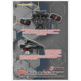 Sakura D6S RWD RC Drift Car - 3Racing 1/10 (Assembly Kit )