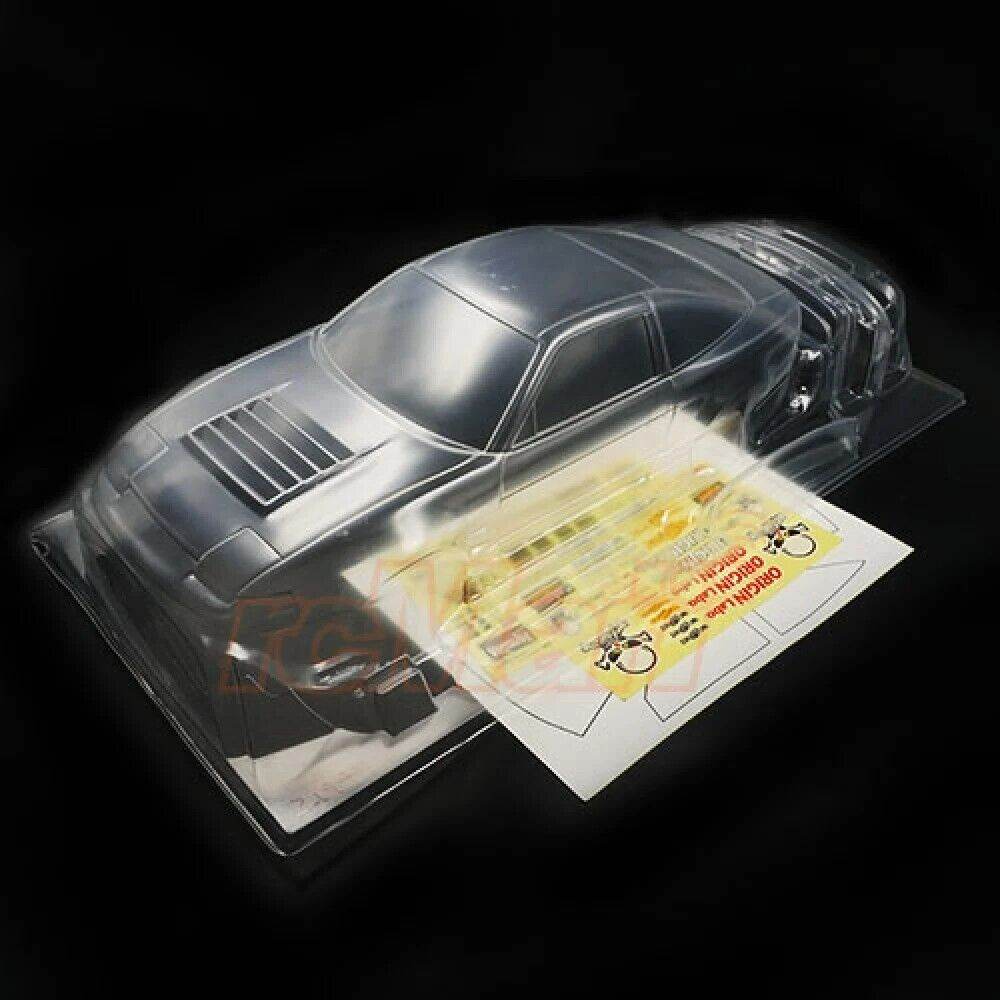 Pandora Nissan 180sx Fuujin Origin 1/10 RC Bodyshell, 207mm, Unpainted PAB-3194