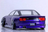 Pandora Nissan Sileighty BN Sports 1/10 RC Bodyshell, 198mm, unpainted, model PAB-3162