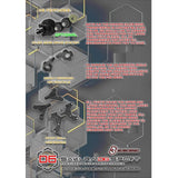 Sakura D6S RWD RC Drift Car - 3Racing 1/10 (Assembly Kit )