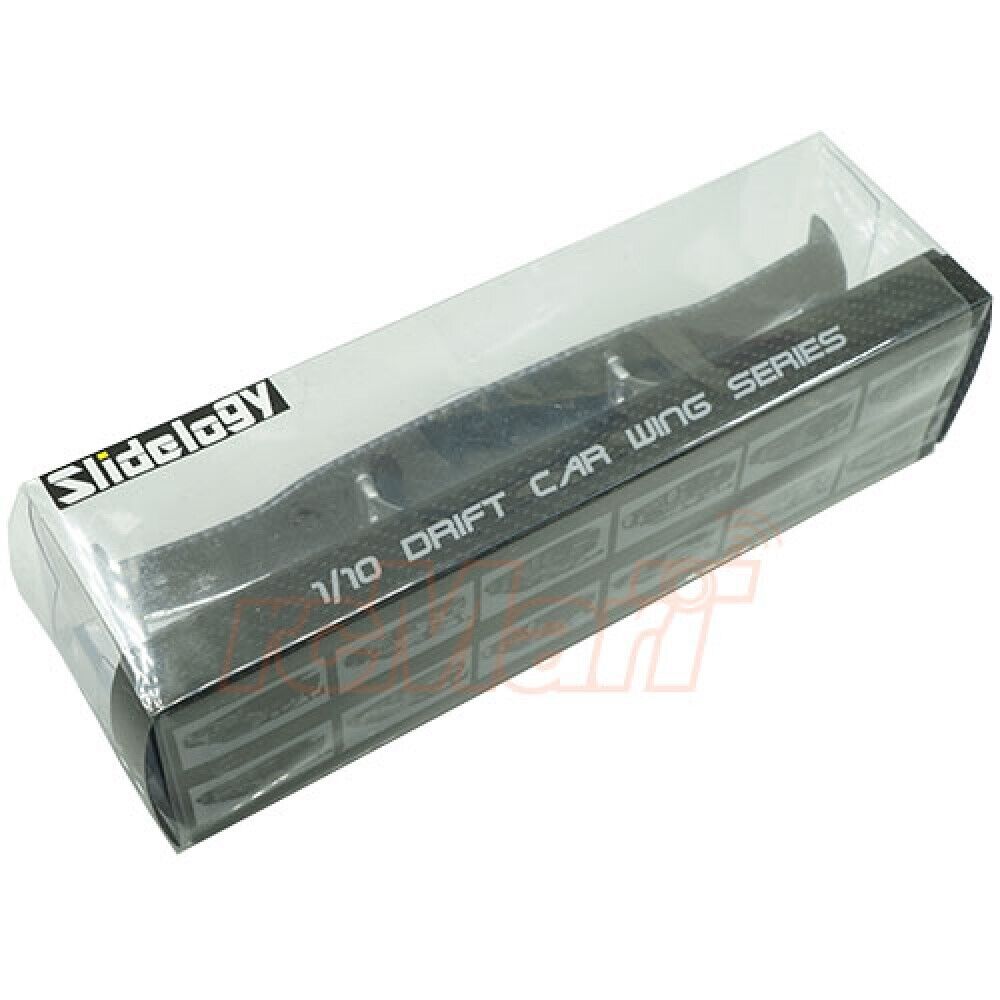 RC Drift Car Spoiler & Mounts - 1/10 body shell accessory