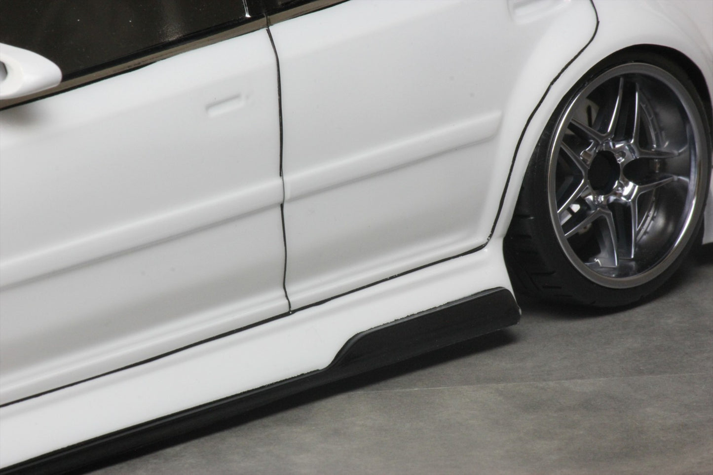 RC drift body shell Pandora RC Toyota Cresta JZX100 BN Sports PAB-3225