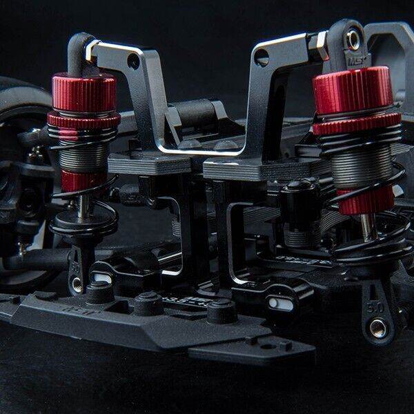 MST FRX Front Bulkhead Mount 210710BK - Aluminium Upgrade