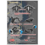 Sakura D6S RWD RC Drift Car - 3Racing 1/10 (Assembly Kit )