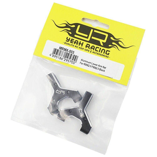 Close-up view of Yeah Racing Aluminium Front Lower Suspension Arm for MST RMX2.5, MRMX-003
