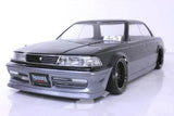 Pandora RC Toyota JZX81 Ver2 1/10 scale bodyshell, 195mm, unpainted, model PAB-3170