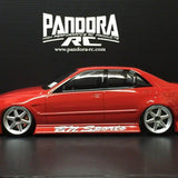Pandora Toyota Altezza BN Sports 1/10 RC Bodyshell, 198mm, Unpainted PAB-3167