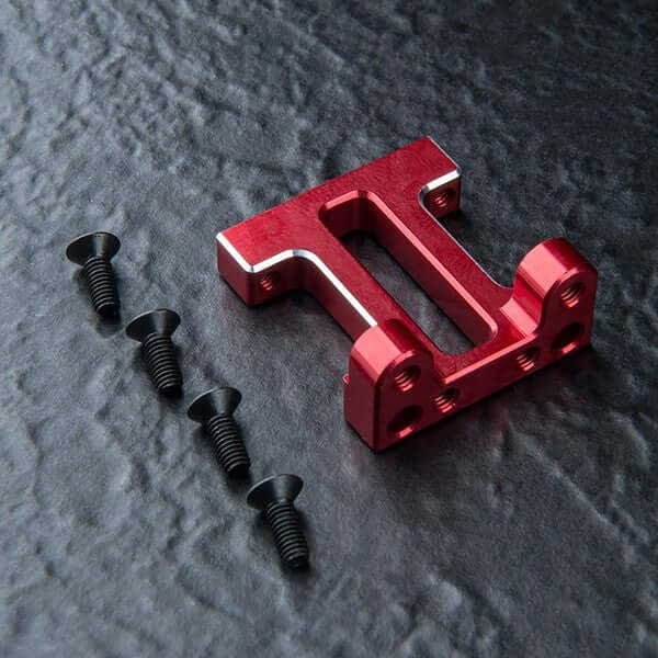 MST RMX4 / FRX Black Aluminium Front Bulkhead Mount - 210710