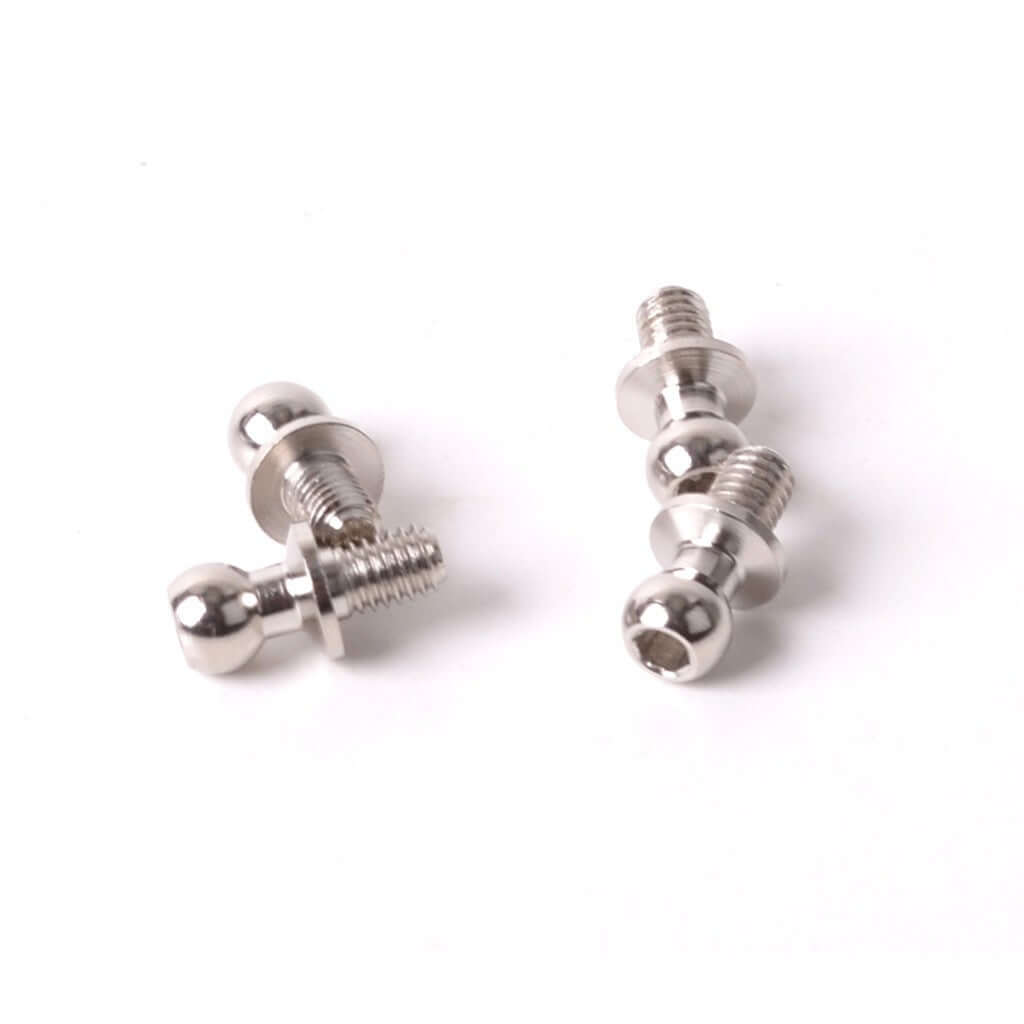 Schumacher RC Ball Stud 4.3x4.5mm Low Short 1/10 - U4273