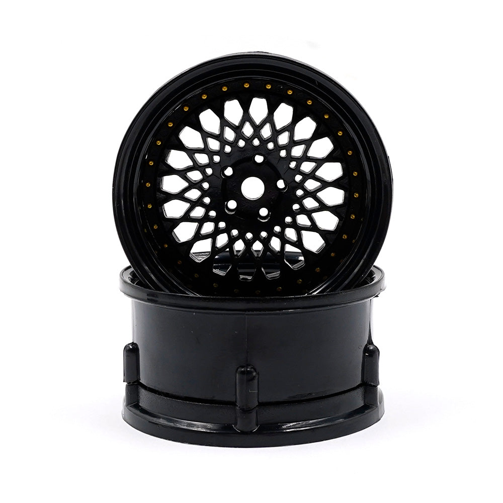DE Mesh Wheel Set - Triple Black DE Mesh Wheel Set - Triple Black