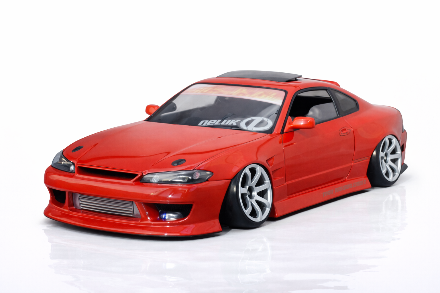 D-Like S15 Silvia RC Body Shell - 1/10 Drift 200mm (DL099-1