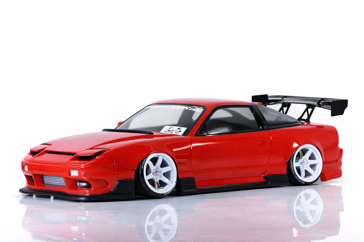 PANDRA RC/パンドラ RC NISSAN 180SX ORIGINボディ Pandora RC Nissan 180SX Origin Labo Body 198mm - PAB-3147 – Drift