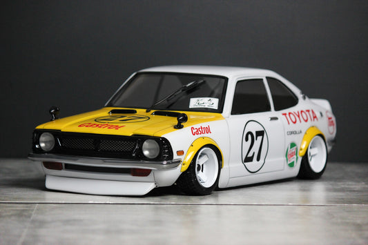 Pandora RC Toyota Corolla Levin TE27 RC Body - 200mm (PAB-3189)