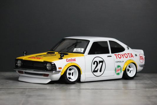 Pandora RC Toyota Corolla Levin TE27 Body - 1/10 200mm (PAB-3189)