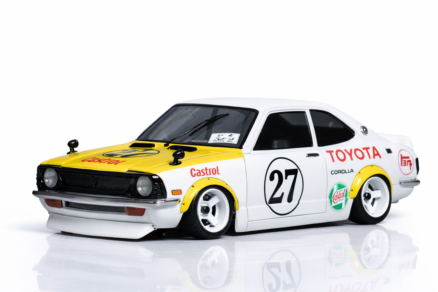 Pandora RC Toyota Corolla Levin TE27 Body 200mm - PAB-3189 – Drift