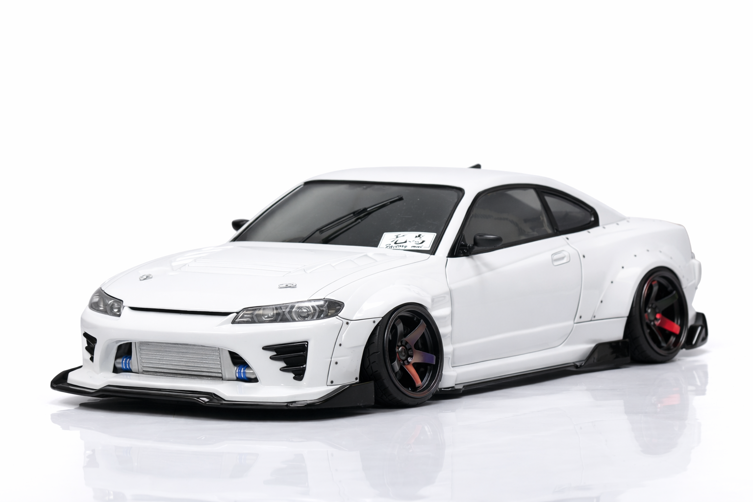 Pandora RC Silvia S15 BN Sports Body 206mm 1/10 - PAB-3213 – Drift