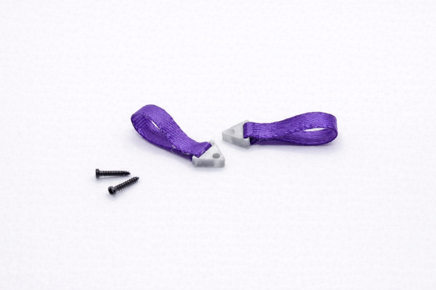 RC Body Shell Tow Eye Strap Set - 1/10 Scale RC Accessory