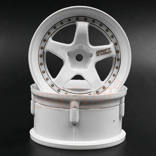 DS Racing RC Drift Wheels DE-004 - Changeable Offset (1/10, 2pcs)