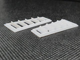 RC car body shell 3d printed bonnet hood vents