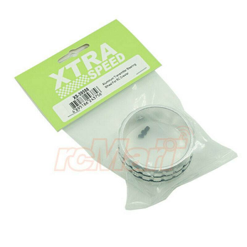 Xtra Speed Aluminium Transmitter Handset Steering Wheel Cover XS-59588