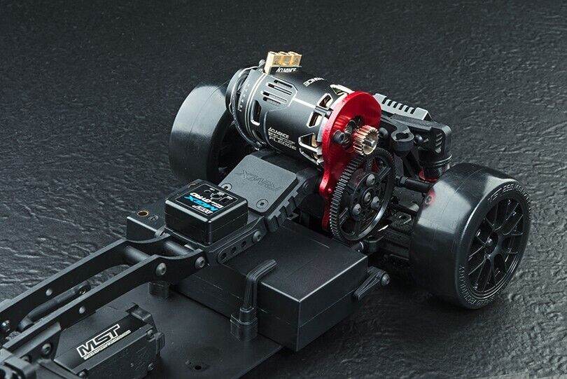 MST RMX-MS pro ドリフト Mシャーシ メカ付き ボディ付き MST 1/10 RMX M