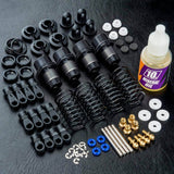 Close-up of MST TR56 Aluminium Damper Shock Set #820120 for RC suspension upgrades