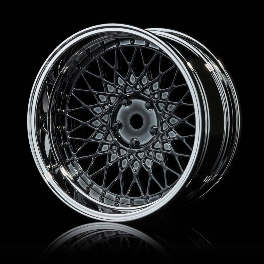 Close-up of MST 501 Style Wheel Set with adjustable offset, available in multiple colours