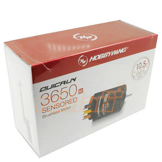 Hobbywing Quicrun 3650SD 10.5T Brushless Sensored Motor HW30404309