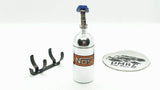 RC drift car NOS tank scale detail part 1/10