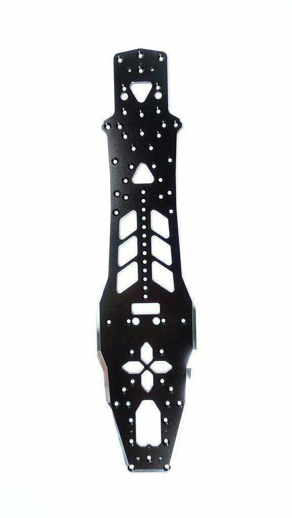 3Racing Sakura D5 Aluminium Chassis Deck - SAK-D5601 | Drift Manji RC