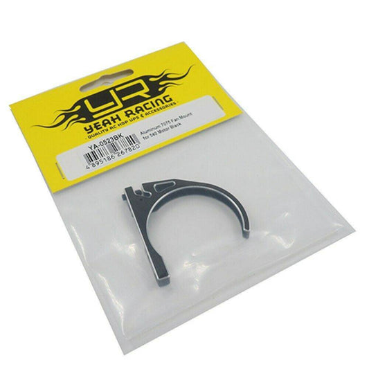 Yeah Racing Aluminium 540 Motor Fan Mount YA-0523BK