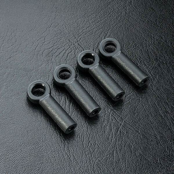 MST Turnbuckle Ball Cup Reinforced Adjuster Set 5.8x26 (4pcs) #210031 for RC cars