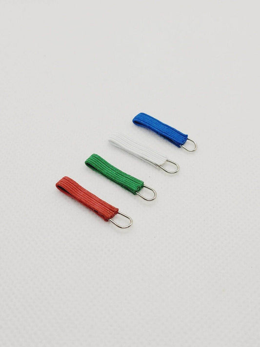 RC car body tow hook and strap for 1/10 drift shells