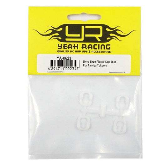 Yeah Racing 3.5mm Drive Shaft Delrin Caps For Yokomo & Tamiya YA-0623