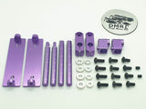 RC drift car magnetic shell mount system 1/10 scale