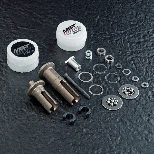MST FXX Transmission Ball Diff Set - 210636