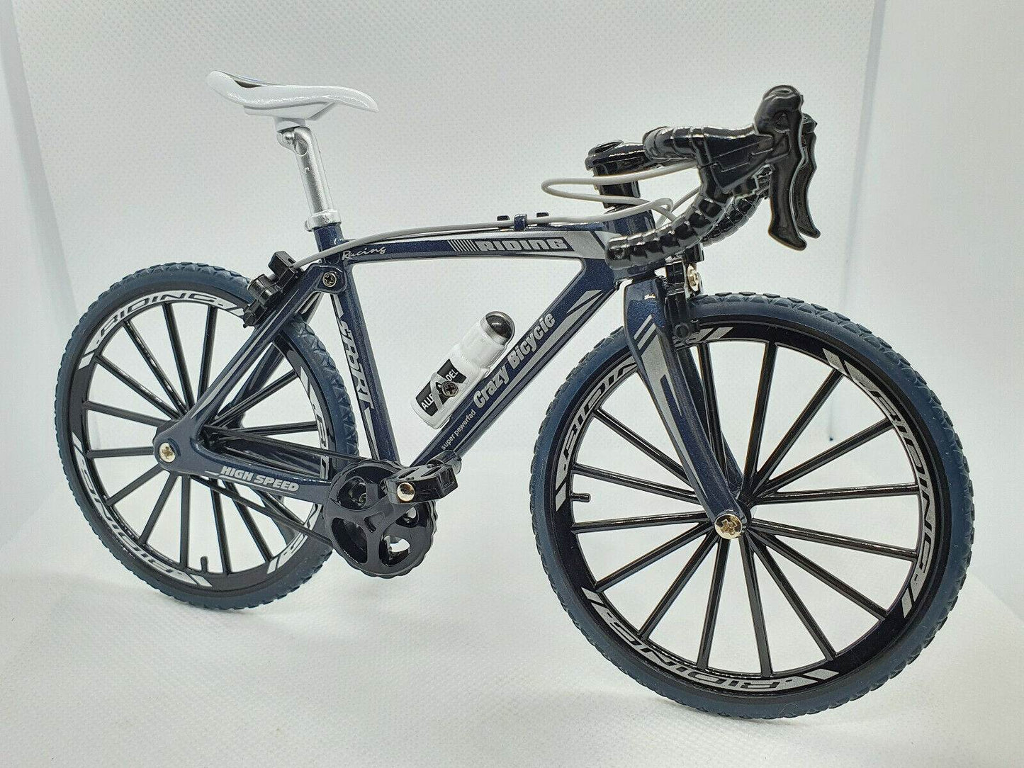 1:10 scale rc car bicycle accessory for axial scx or traxxas trx4