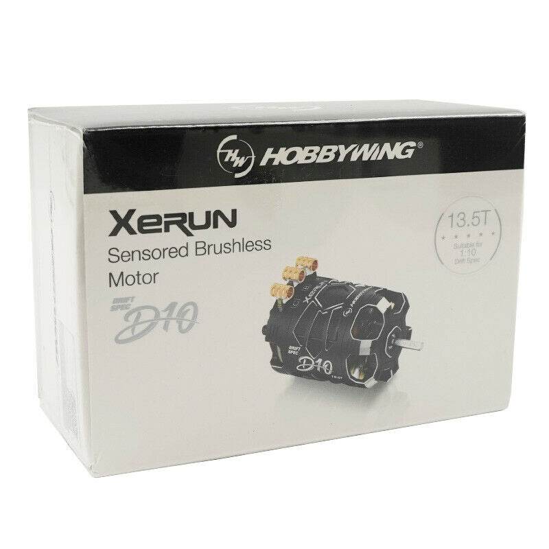 Hobbywing Xerun D10 10.5T Brushless Sensored 540 RC Drift Car Motor