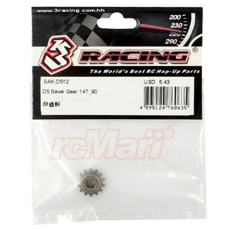 sakura d5 14T transmission bevel gear SAK-D512