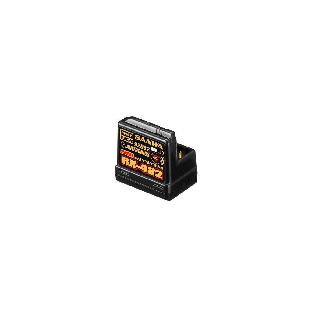 RC Car Sanwa RX-482 Receiver For MT44/MT-S – Drift Manji RC
