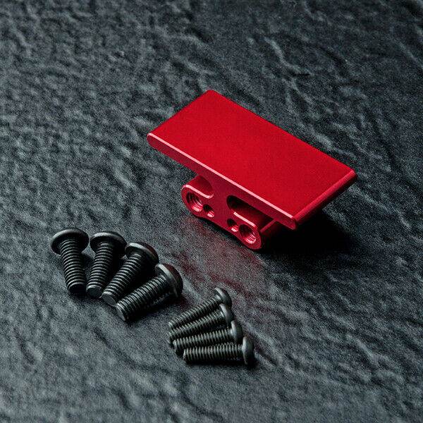 Side view of MST Aluminium Stability Gyro Mount #210627 for enhanced RC stability