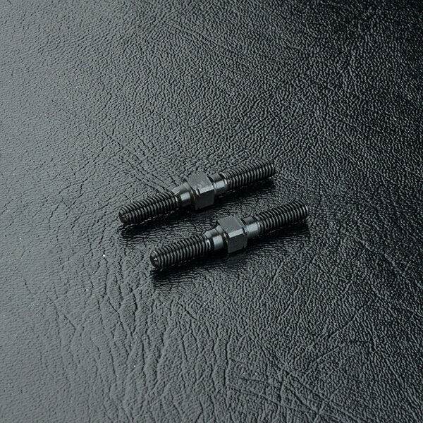 Close-up of MST Steel Reinforced Turnbuckle Tie Rod 3x20mm #810028 for enhanced RC durability