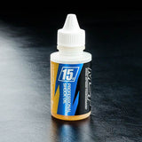 "Close-up of MST Suspension Damper Shock Mineral Oil, multiple weight options for RC car performance tuning
