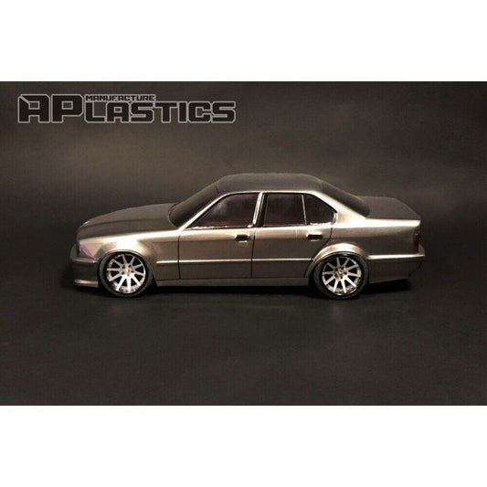 aplastics bmw e34 sedan rc drift car shell