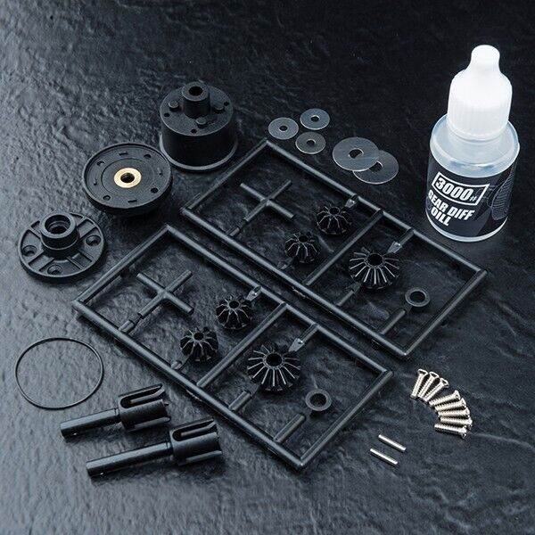 MST Bevel Gear Diff Assembly Set 210683 for MRX FXX RC drift car
